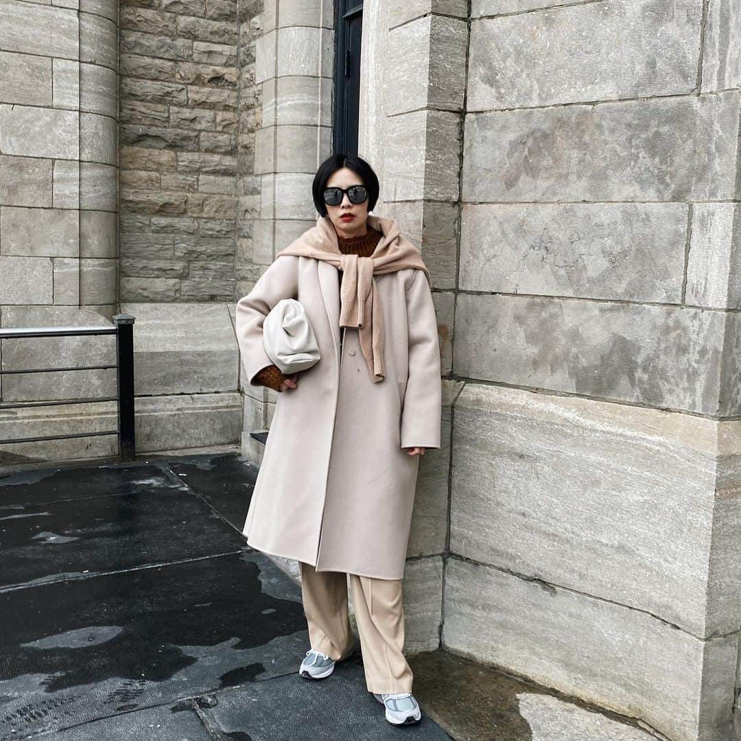 mixmatchisthekeyのインスタグラム：「bundle up」