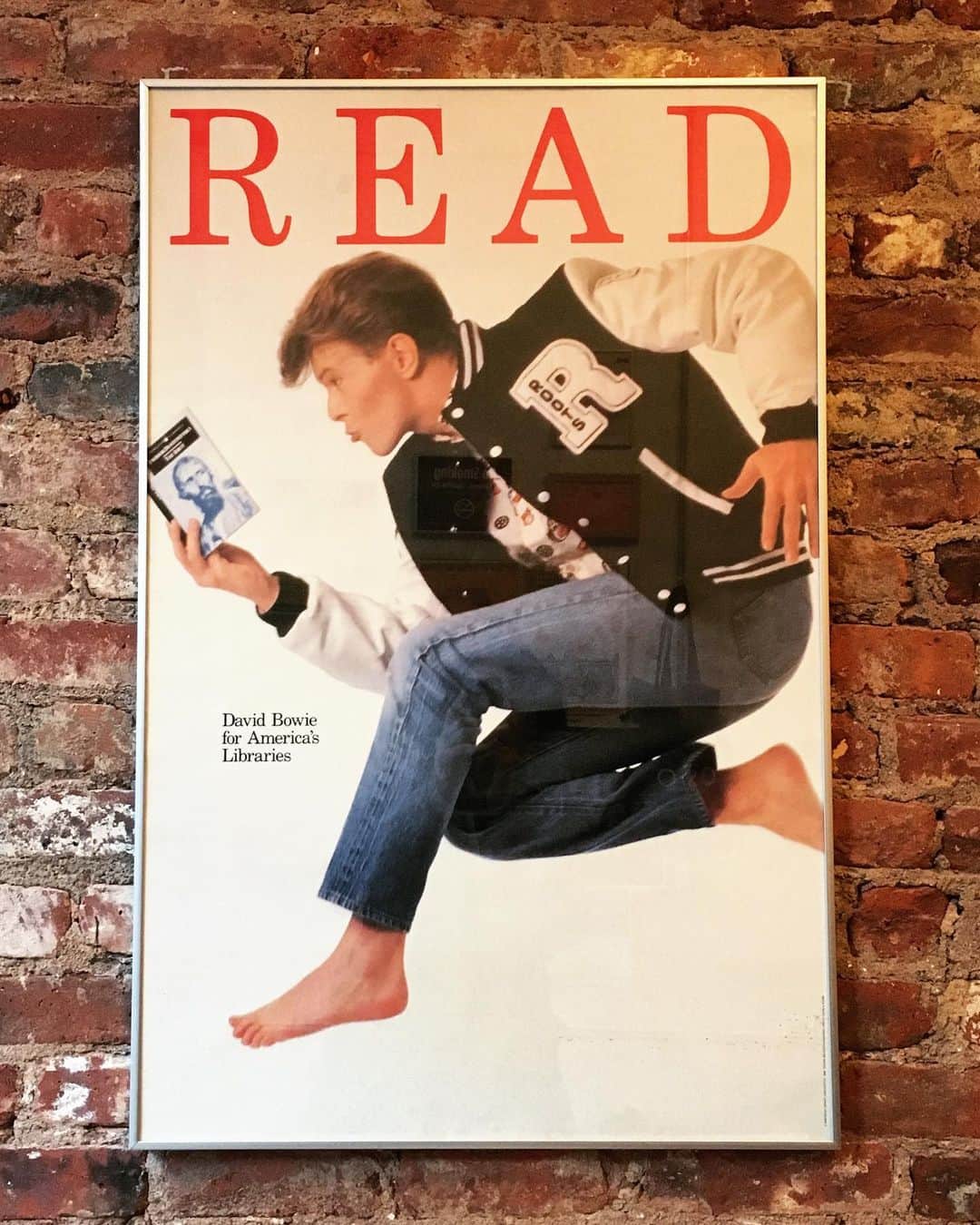 ケンゾーミナミのインスタグラム：「I still love this poster. Also, @oslocoffee in West Village has 2 posters I love, this one and Yusaku Kamekura’s Tokyo Olympics 1964 poster.」