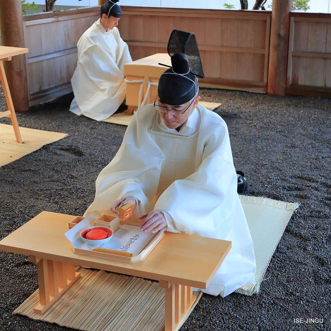 伊勢神宮のインスタグラム