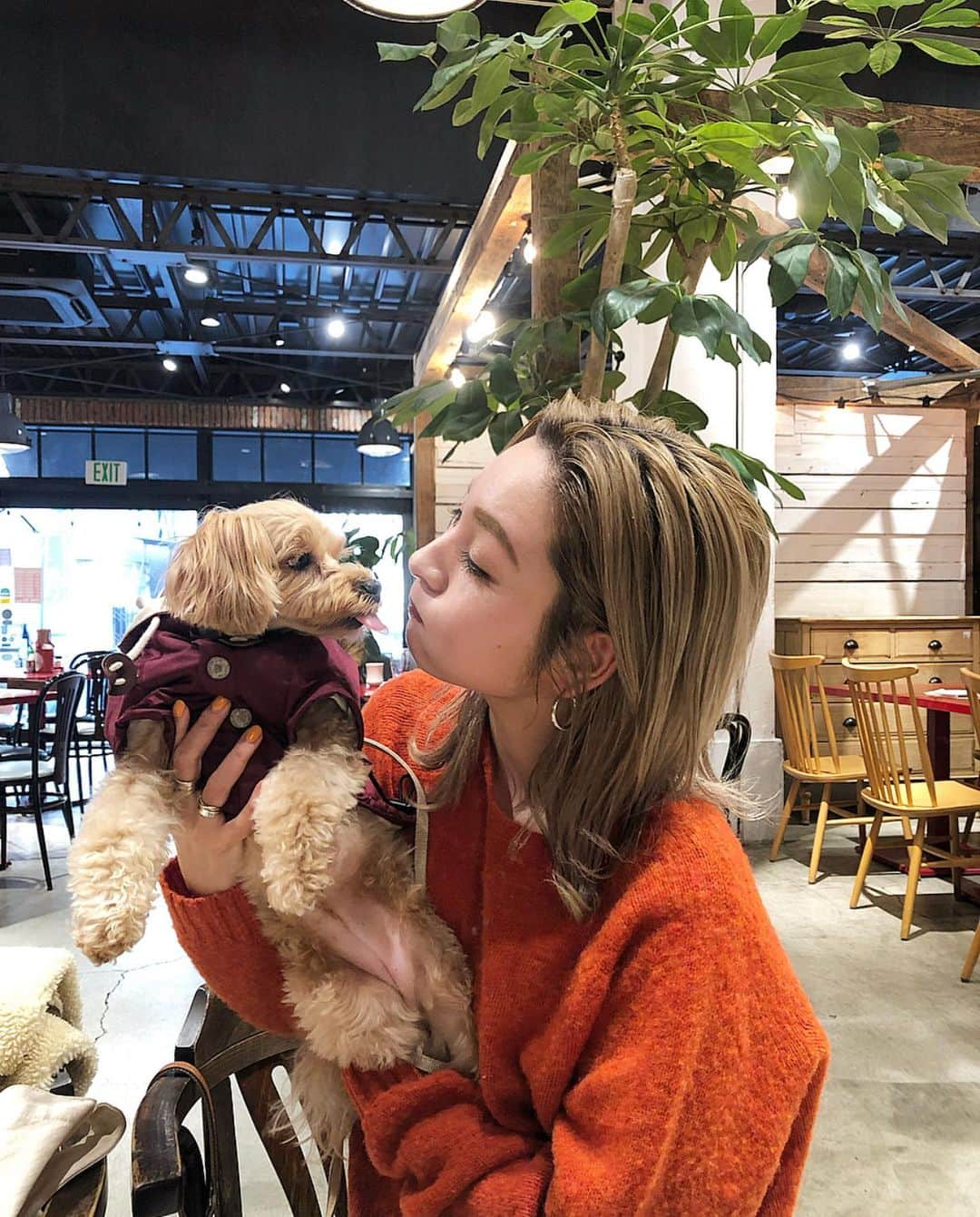 前山奈津巴のグルメインスタ