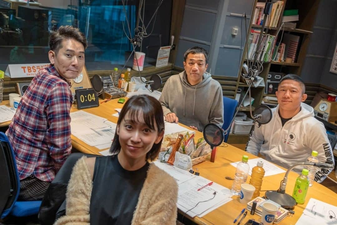 TBSラジオ「ナイツのちゃきちゃき大放送」のインスタグラム