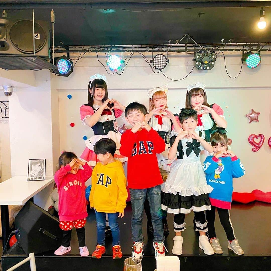 太陽チャンネルのインスタグラム：「サイコーなメイドカフェ🤣😂💕 ぴなふぉあ壱番星劇場さま ありがとうございました♡♡♡ #メイドカフェ #メイドカフェデビュー #秋葉原 #ぴなふぉあ壱番星劇場  #メイドカフェぴなふぉあ #ぴなふぉあ #れおいちゃんねる #太陽チャンネル」