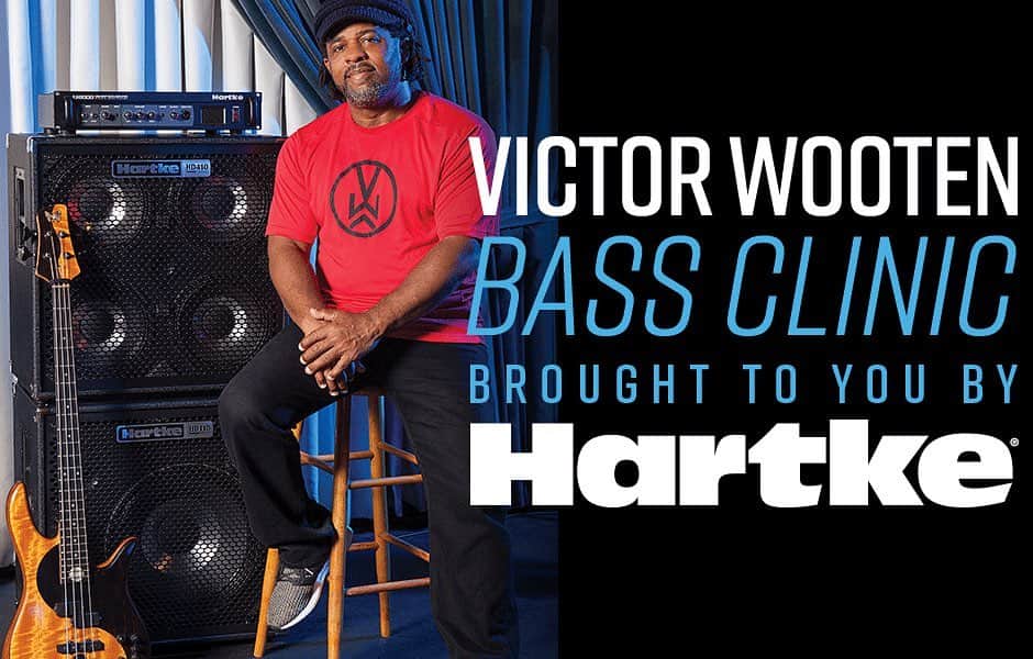 ヴィクター・ウッテンのインスタグラム：「Calling all Bass players. We are doing some bass clinics soon and we are looking forward to seeing you there! Check the locations and dates and we will see you soon.  Sam Ash San Diego - Jan 12, 3-5 PM https://www.samash.com/spotlight/events/event/victor-wooten-hartke-bass-clinic/  Sam Ash Puente Hills - City of Industry - Jan 13, 5-7 PM https://www.samash.com/spotlight/events/event/victor-wooten-hartke-bass-clinic-2/  Sam Ash Torrance - Jan 14, 5-7 PM https://www.samash.com/spotlight/events/event/victor-wooten-hartke-bass-clinic-3/」