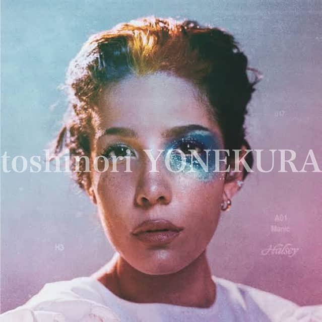 のインスタグラム：「disc of the day: halsey - manic」