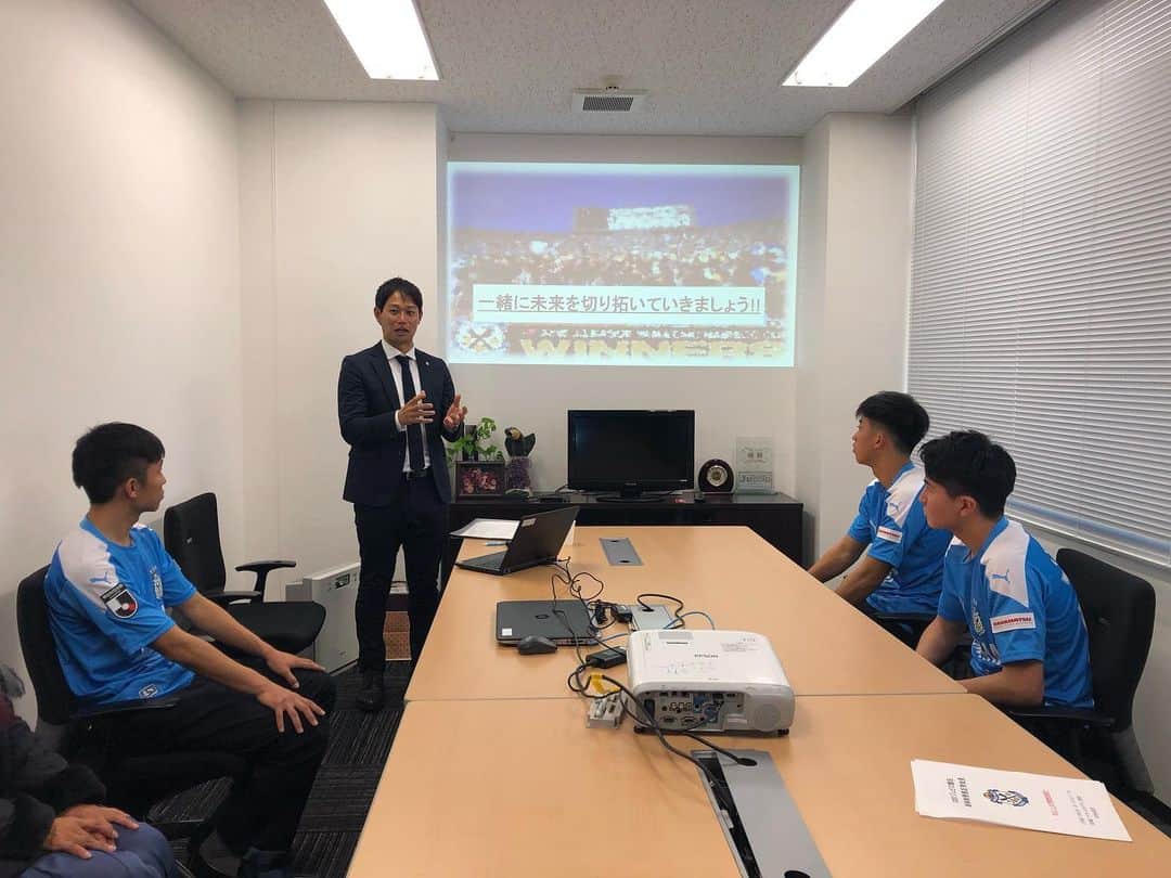ジュビロ磐田のインスタグラム