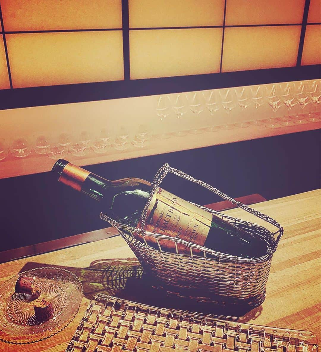 祐真朋樹さんのインスタグラム写真 - (祐真朋樹Instagram)「#chateauhautbrion」1月11日 13時26分 - stsukezane