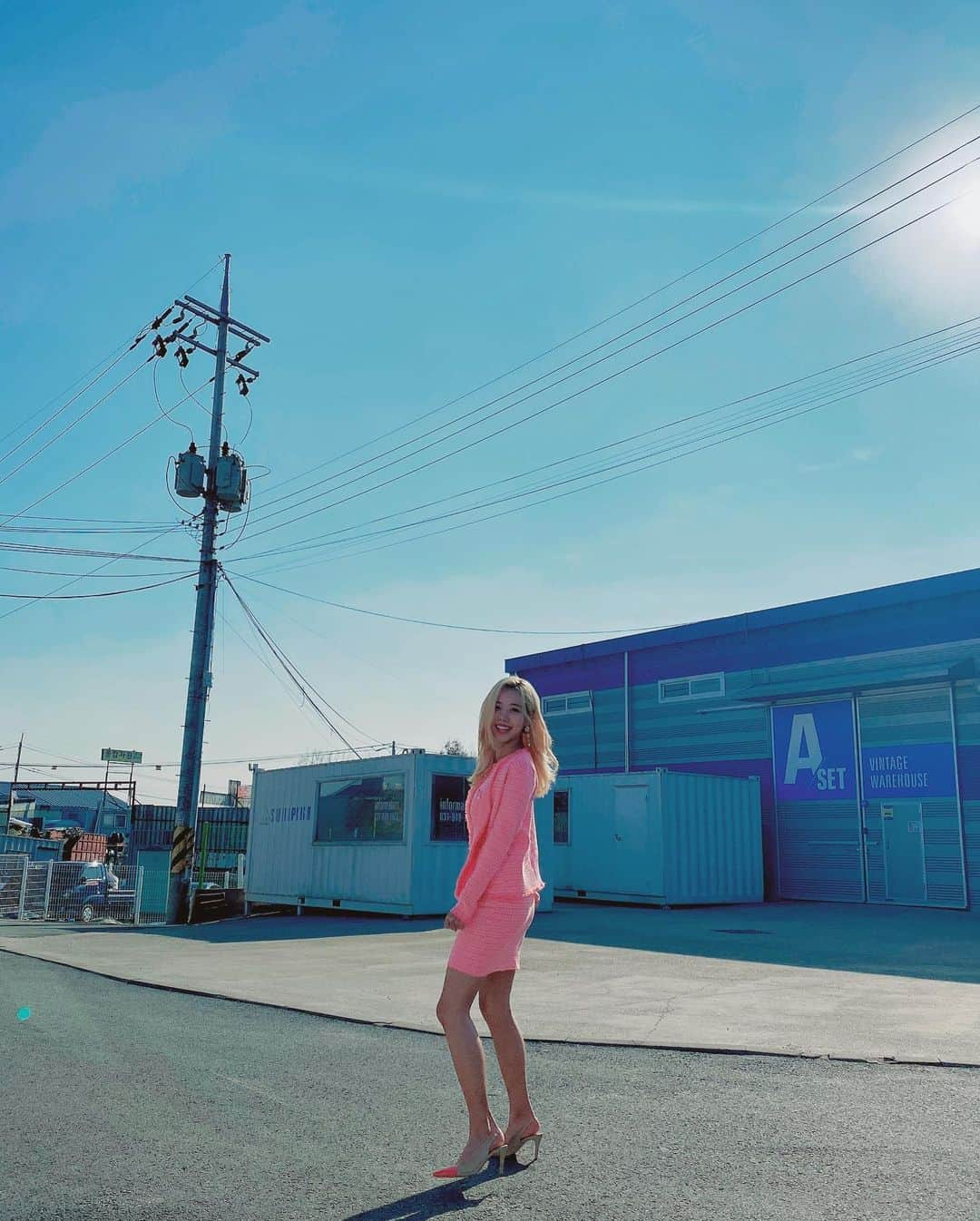 キム・ナムジュさんのインスタグラム写真 - (キム・ナムジュInstagram)「PINK🎀」1月11日 14時04分 - sarangdungy