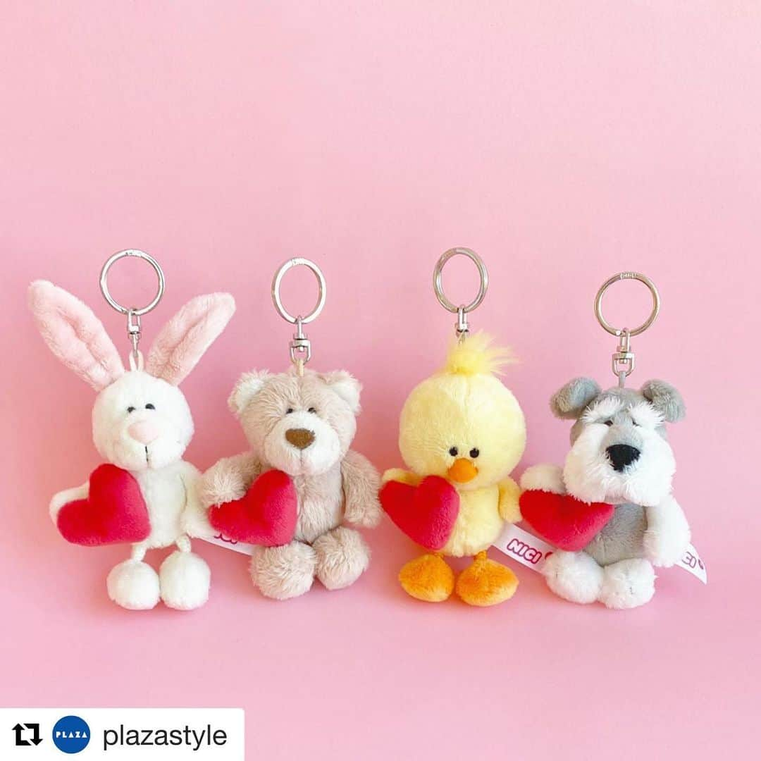 NICI JAPANさんのインスタグラム写真 - (NICI JAPANInstagram)「#Repost @plazastyle with @get_repost ・・・ 真っ赤なハートを持ったNICIのキーリングが登場❤️お尻にチュッとついたキスマークがアクセントです😍💋PLAZA・MINiPLA限定アイテム🌟 . NICI キーリング シェイプハート 各¥1,210(税込) . #PLAZAスタイル #NICI #ニキ #キーリング #PLAZA限定 #キーホルダー #ぬいぐるみ #ハート #HEART #PLAZA #プラザ #MINiPLA #MINIPLA #ミニプラ @plazastyle @nici_japan」1月11日 14時06分 - nici_japan