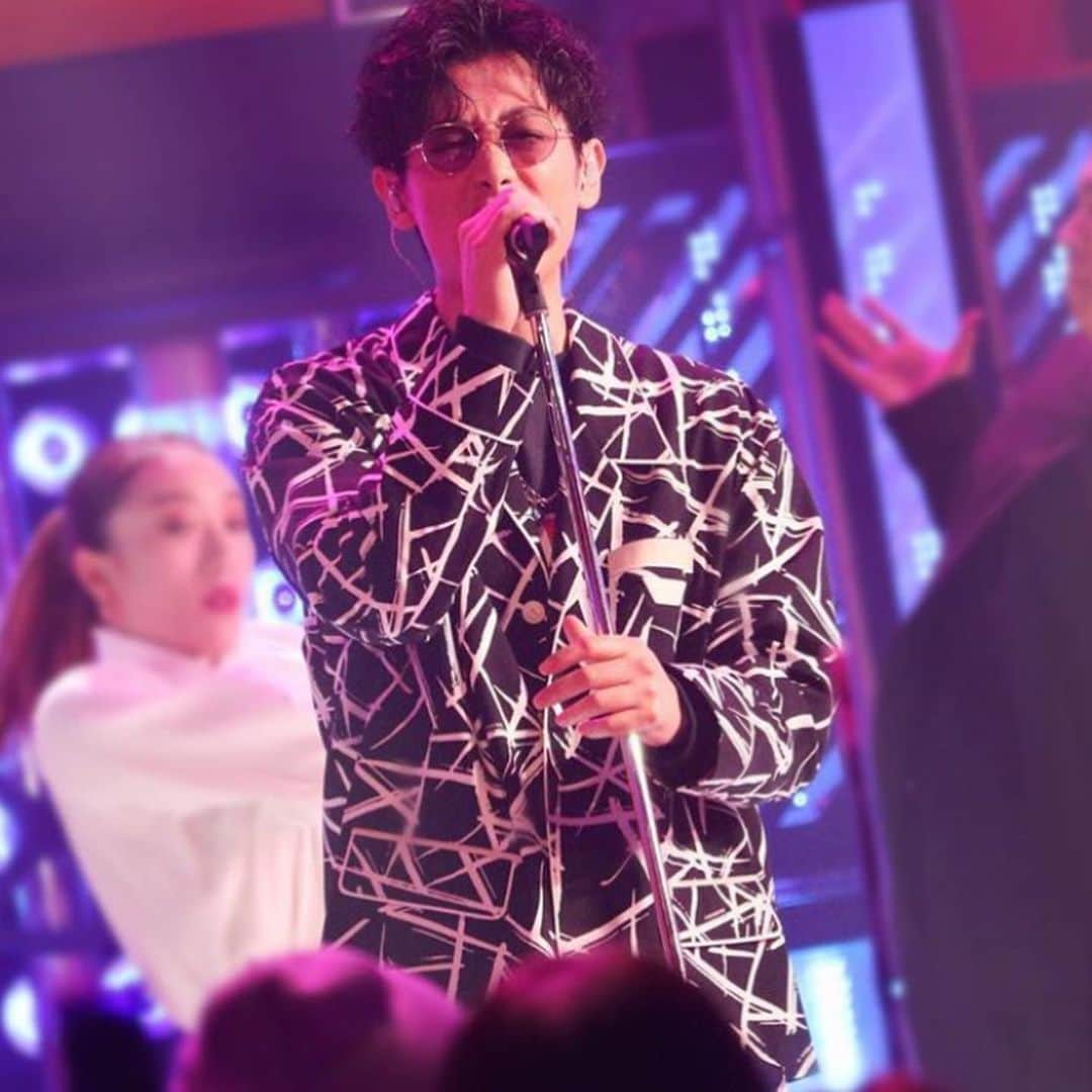小川哲史のインスタグラム：「@tfjok wearing @forsomeone_official SS20 ありがとうございます🙏✨ #forsomeone  #deanfujioka」