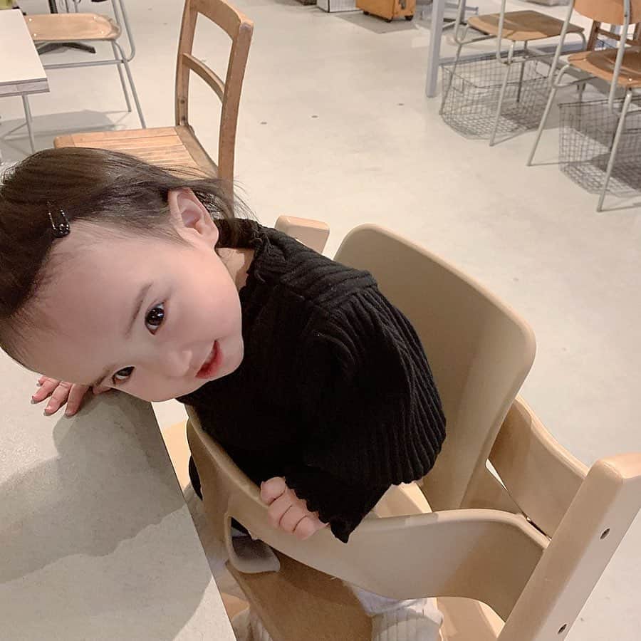 青野未来 Mikuaonoさんのインスタグラム写真 青野未来 Mikuaonoinstagram パフスリーブ可愛いなぁ 1歳1ヶ月 女の子ベビー 関西ママ 韓国子ども服 ママガール Mamagirl 1月11日 14時08分 Miiikunkun