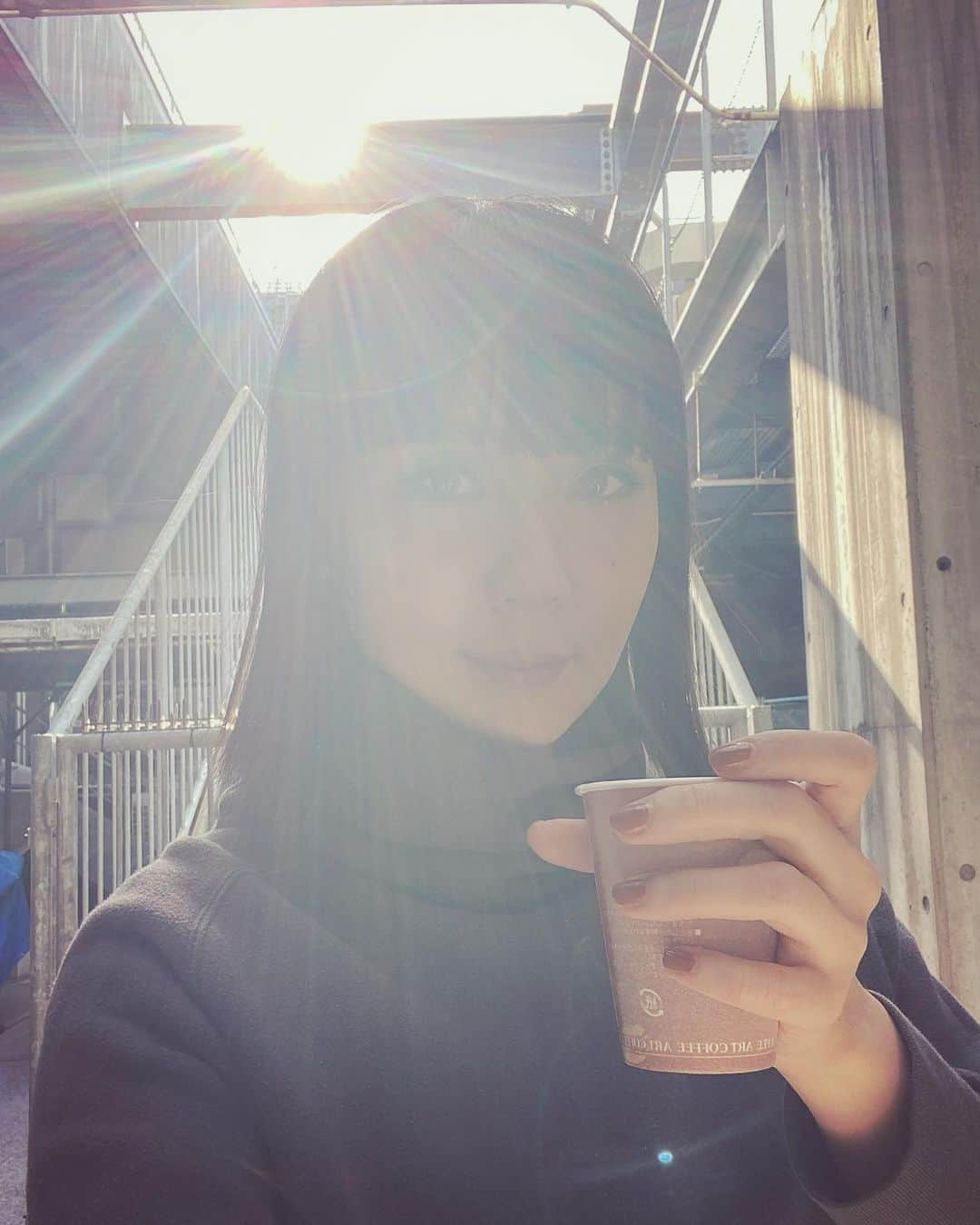土岐麻子さんのインスタグラム写真 - (土岐麻子Instagram)「広島！楽屋は屋上付き」1月11日 14時21分 - tokiasako