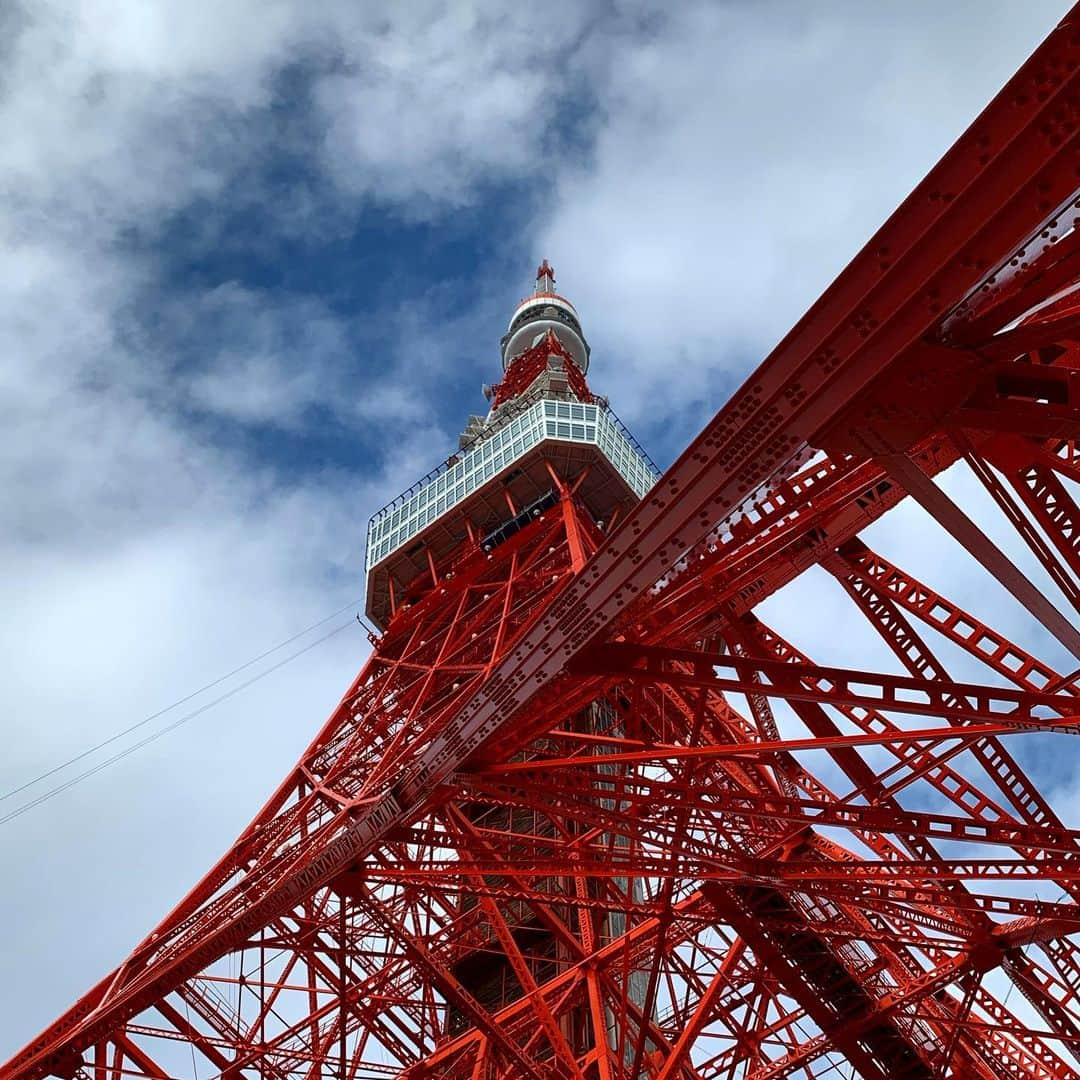 くろさんのインスタグラム写真 - (くろInstagram)「たわ！🗼 #tokyotower #東京タワー #mytokyois #tokyotokyo」1月11日 14時26分 - m6bmw