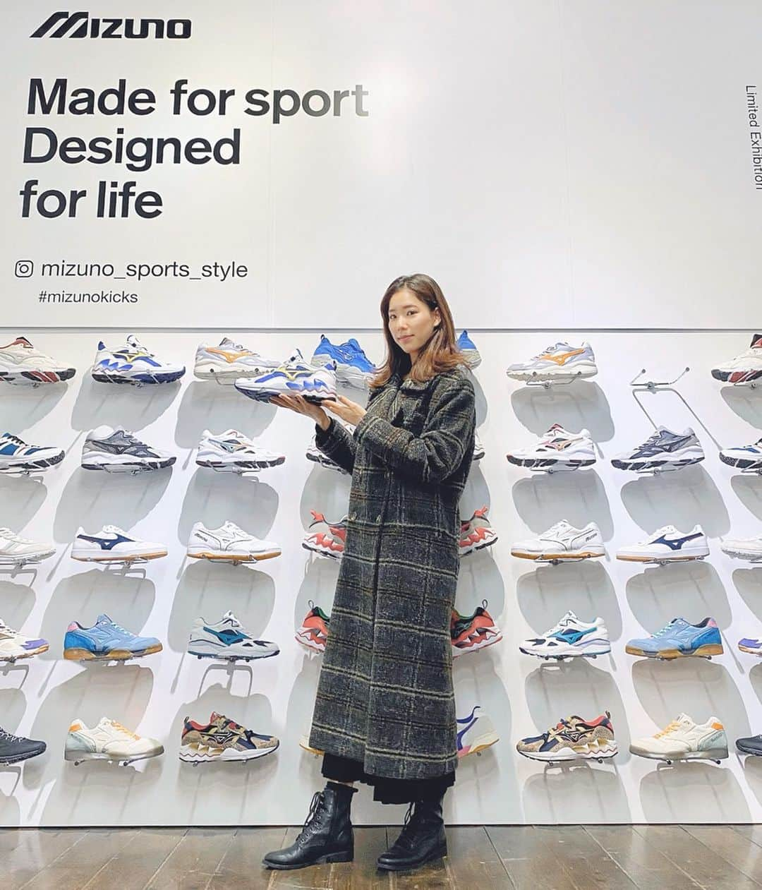 布川桃花さんのインスタグラム写真 - (布川桃花Instagram)「MIZUNO SPORTS STYLE 2020AW👟 . #mizunokics」1月11日 14時49分 - momoka_fukawa