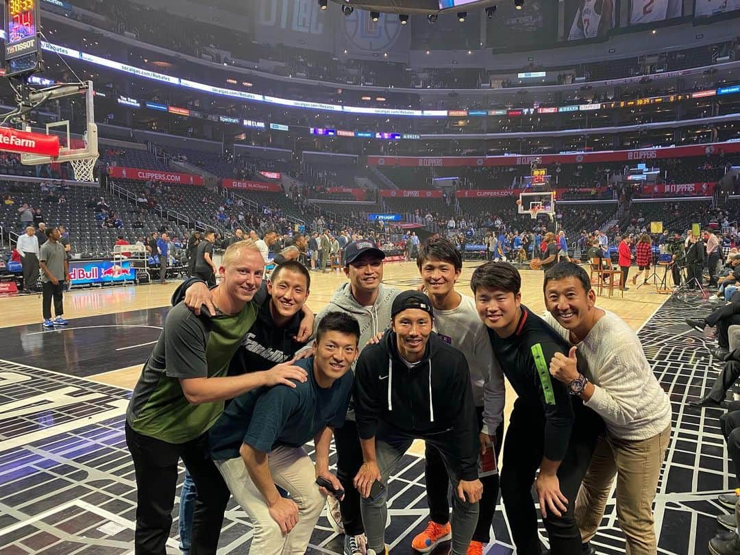 村上宗隆のインスタグラム：「🏀🏀🏀🏀🏀🏀🏀」