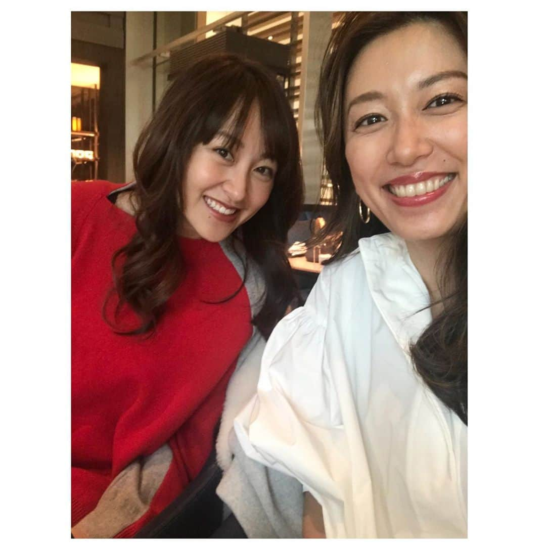 里田まいさんのインスタグラム写真 - (里田まいInstagram)「あやかーっ😍 やっと会えて嬉しかった日！」1月12日 0時42分 - maisatoda_official