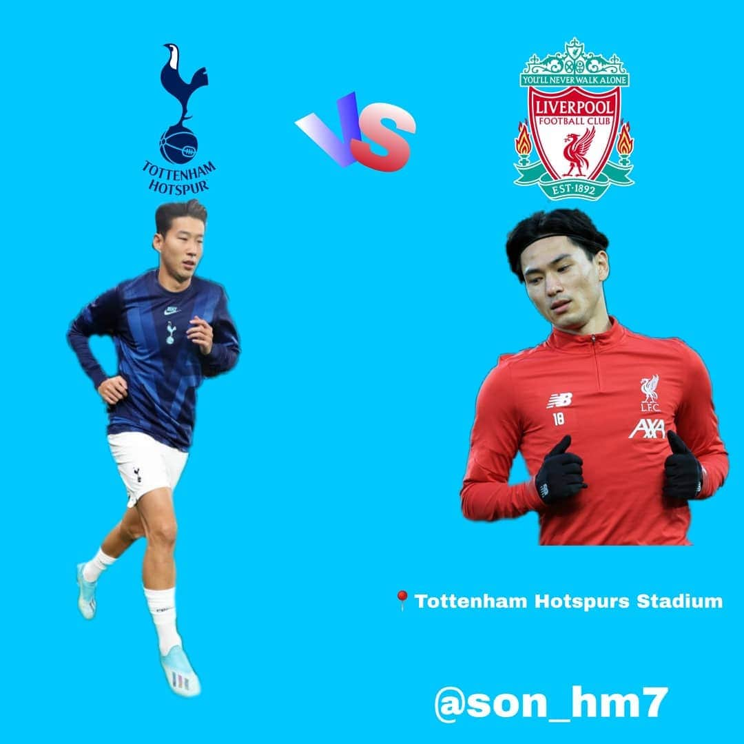 ソン・フンミンのインスタグラム：「Asian opponents 👀 Almost there ⌚ --------------------------------------- Tag #InSonWeTrust  Mention @hm_son7 😍 --------------------------------------- Ignore tags ❌ #Son #HeungMin #Sonny #Tottenham #Korea #COYS #ToDaIsToDo #TTID #SonHeungMIn #Son7 #7 #Mood #Instagood #FollowforFollow #LikeForFollow #LikeForLikes #Bro #Football #EPL #Liverpool #Minamino」