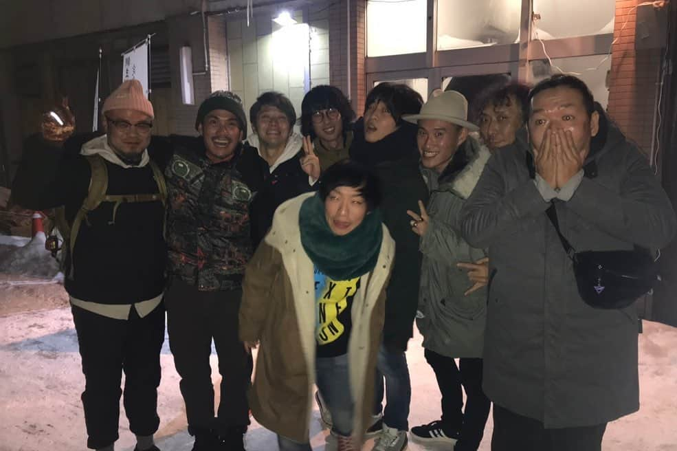 KEIGOさんのインスタグラム写真 - (KEIGOInstagram)「13年ぶりの旭川LIVEありがとうございました THE BOYS&GIRLS やっぱり対バンは刺激しかない！ #FLOW2MAN」1月12日 0時45分 - keigo_flow