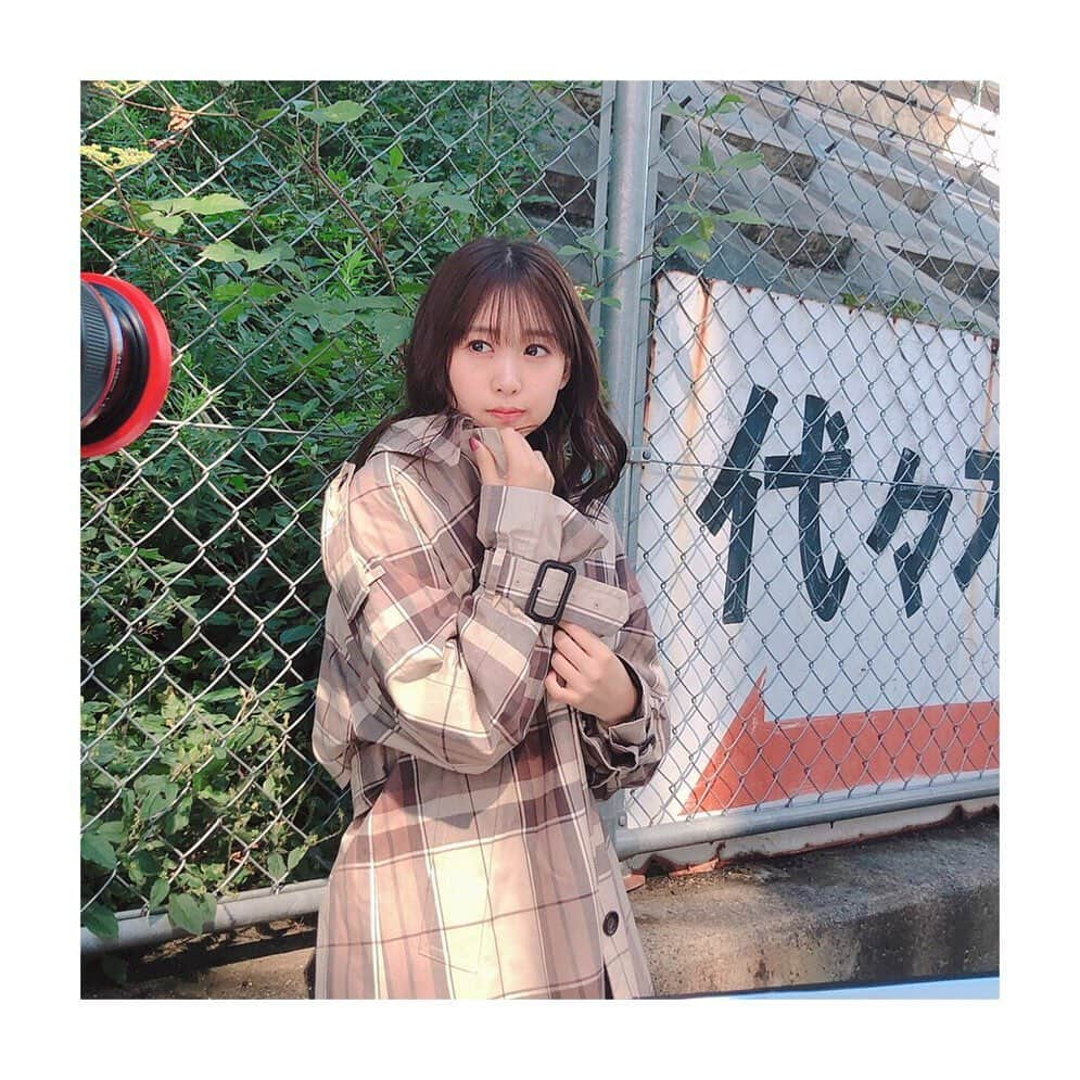 芹澤優さんのインスタグラム写真 - (芹澤優Instagram)「・ ・ #代々木　#代々木八幡　#代々木公園　#代々木上原　#代々木って　#種類が豊富だね　#後ろの看板は　#どの代々木かな　#そんなこと　#気にならないくらい　#手前の私　#💘」1月12日 0時47分 - seriko_is_no.1