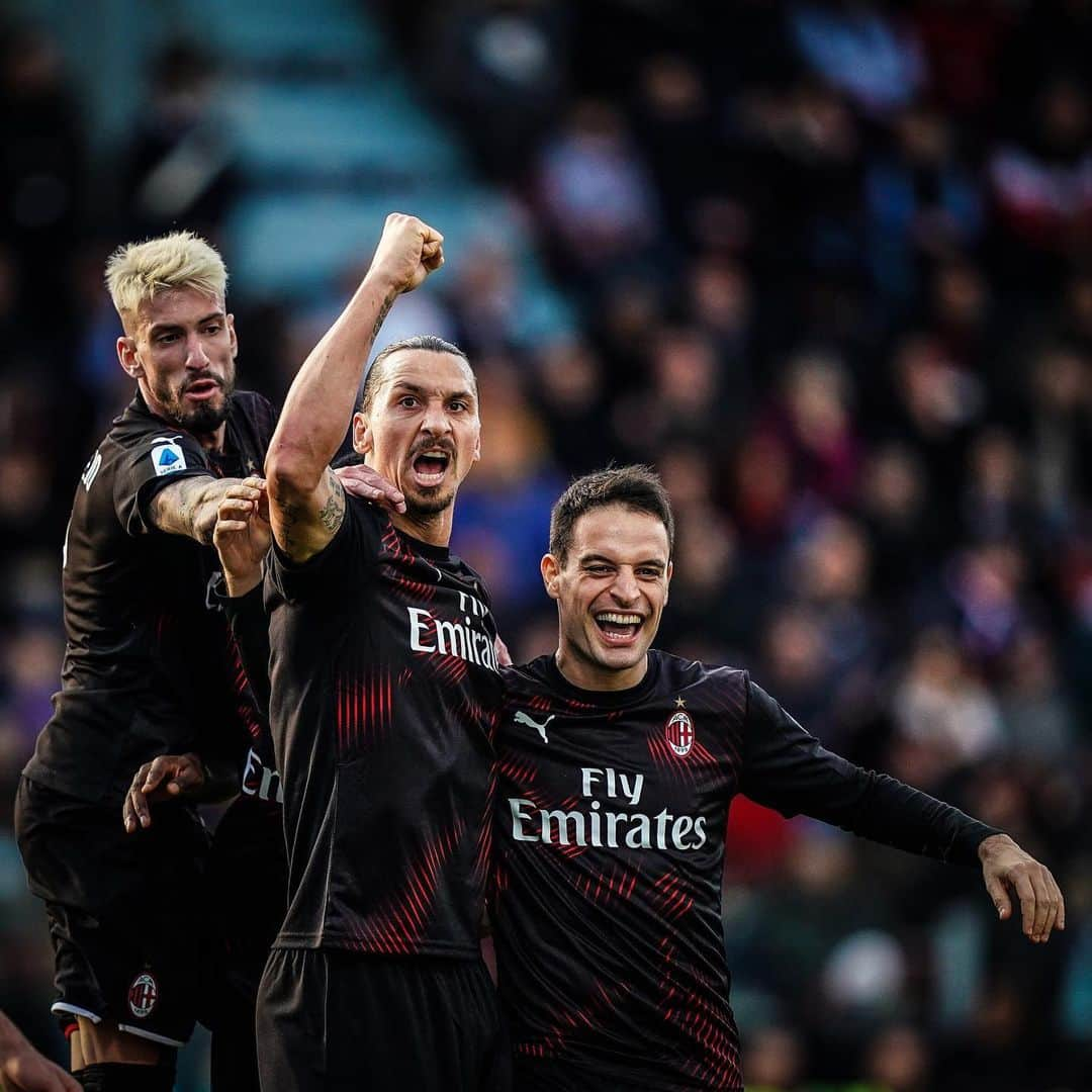 ACミランさんのインスタグラム写真 - (ACミランInstagram)「2 goals, 3 points #SempreMilan #CagliariMilan」1月12日 0時57分 - acmilan