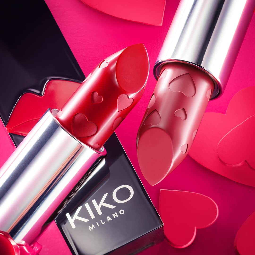 KIKO MILANOさんのインスタグラム写真 - (KIKO MILANOInstagram)「Highly #instagrammable creamy #lipsticks for highly instagrammable lips 👄 #KIKOMagneticAttraction Ready To Kiss Lipstick 02-01」1月12日 1時00分 - kikomilano