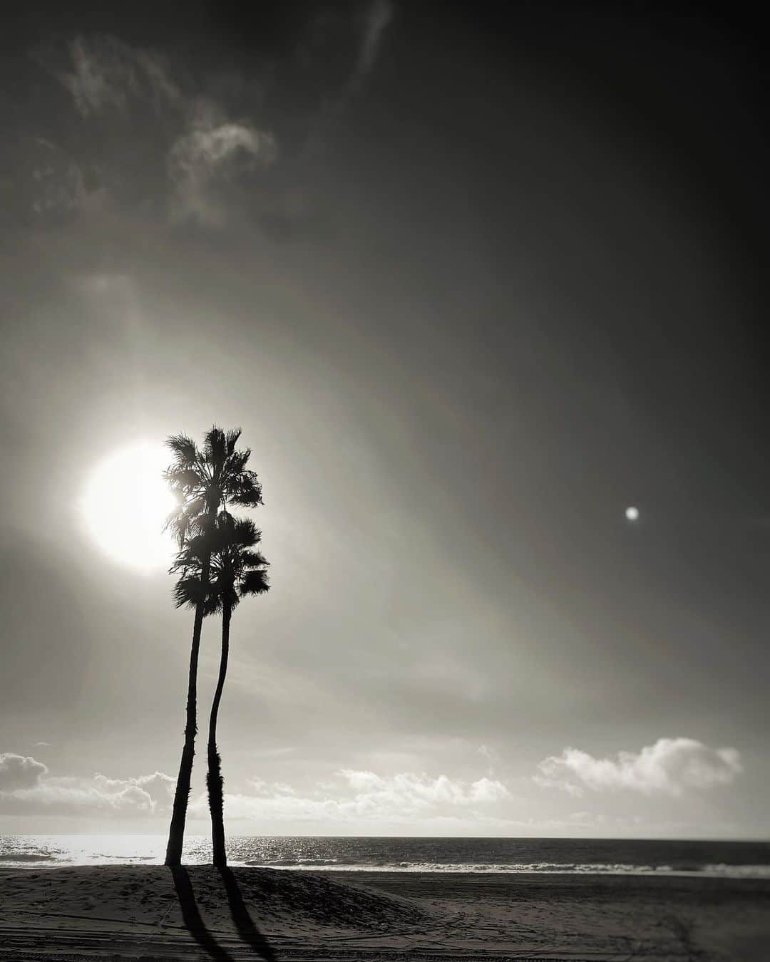 ギャランス・ドレのインスタグラム：「Winter weekends in LA. Joy 🙌🏻」