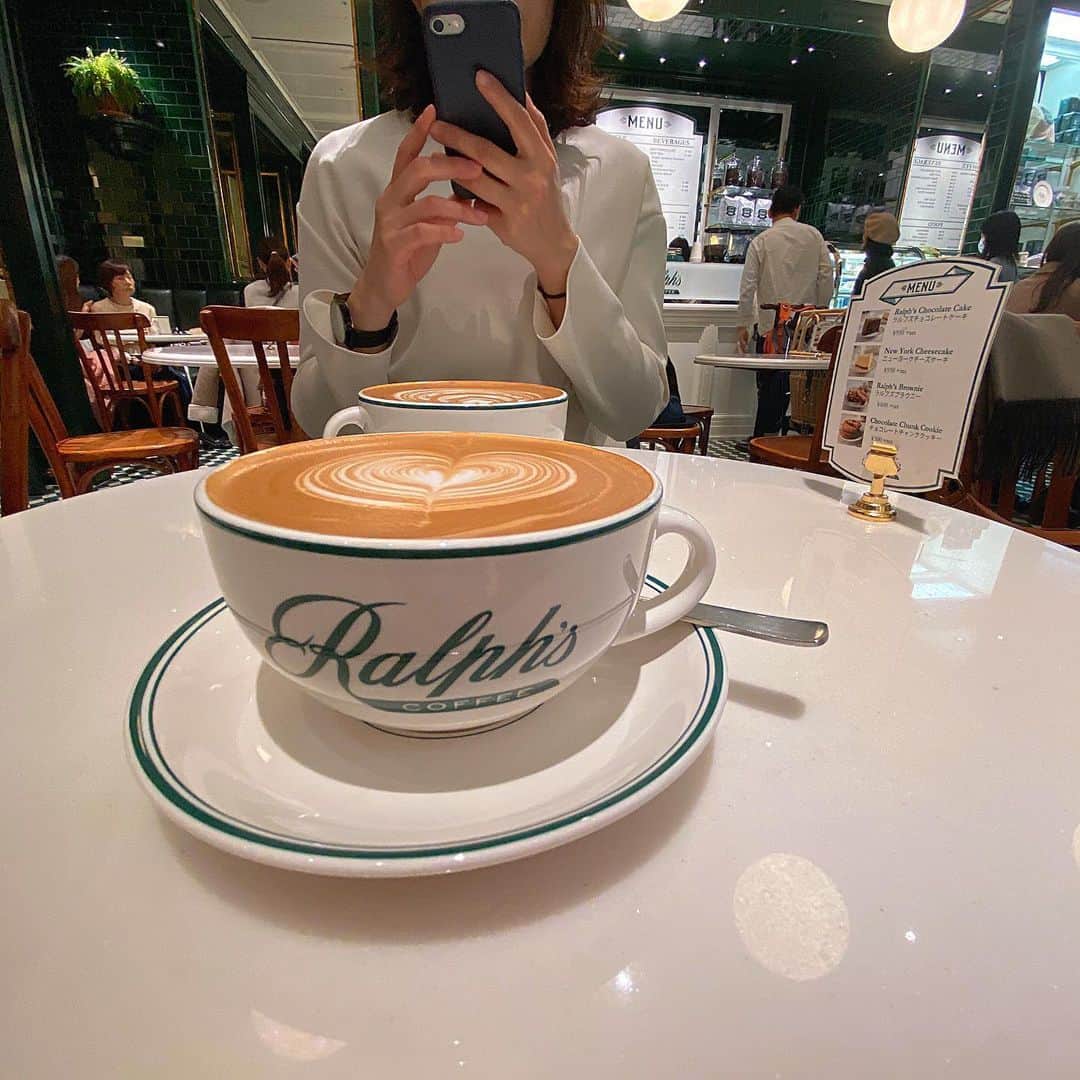 Mameさんのインスタグラム写真 - (MameInstagram)「#ralphscoffee」1月12日 1時22分 - ma3me3zo3