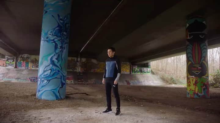 のインスタグラム：「*** 『破天荒』というとどんな意味を想像しますか？ 大胆な？豪快な？ 本来の意味は、前人未到の境地を切り開くことらしいです。 カズさんにぴったりの言葉ですね。 #PUMA  #プーマ  #ForeverFaster  #破天荒 #カズさん契約更新おめでとうございます @pumajapan  @puma」