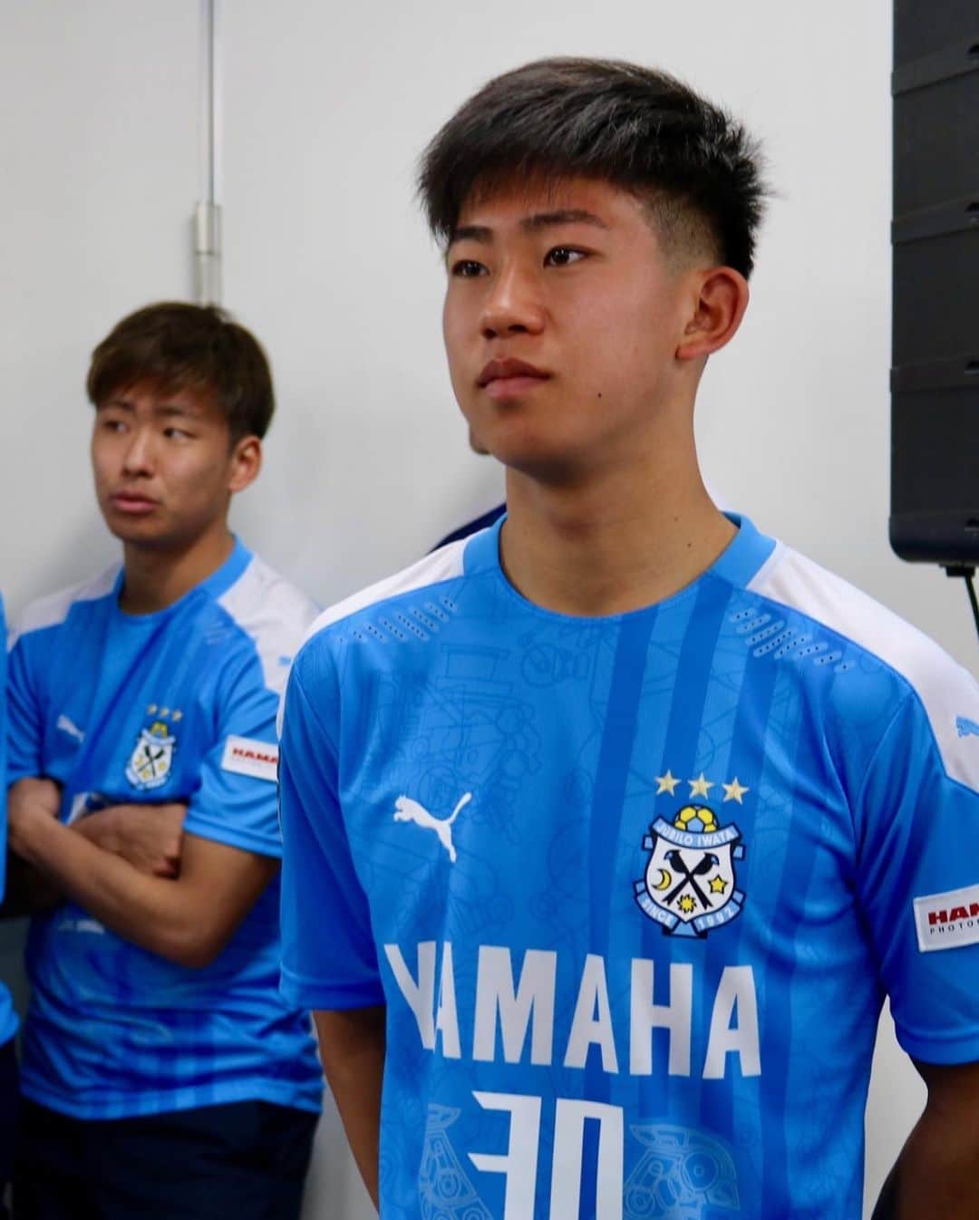 ジュビロ磐田のインスタグラム