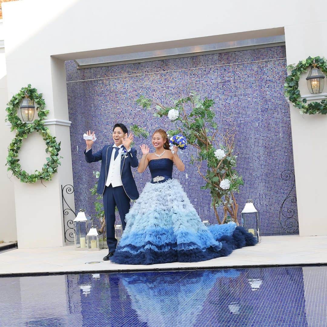 結婚式場 ヒルズスィーツ宇都宮ブリーズテラスのインスタグラム