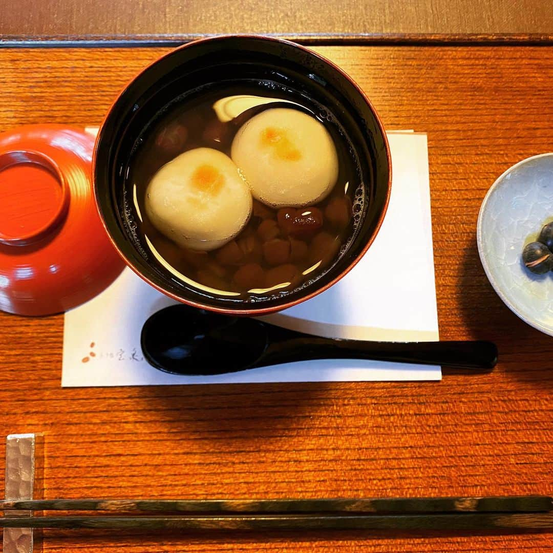 松本隆さんのインスタグラム写真 - (松本隆Instagram)「下鴨神社で初詣をすませ、宝泉でぜんざいを。」1月11日 17時21分 - takashi_matsumoto_official