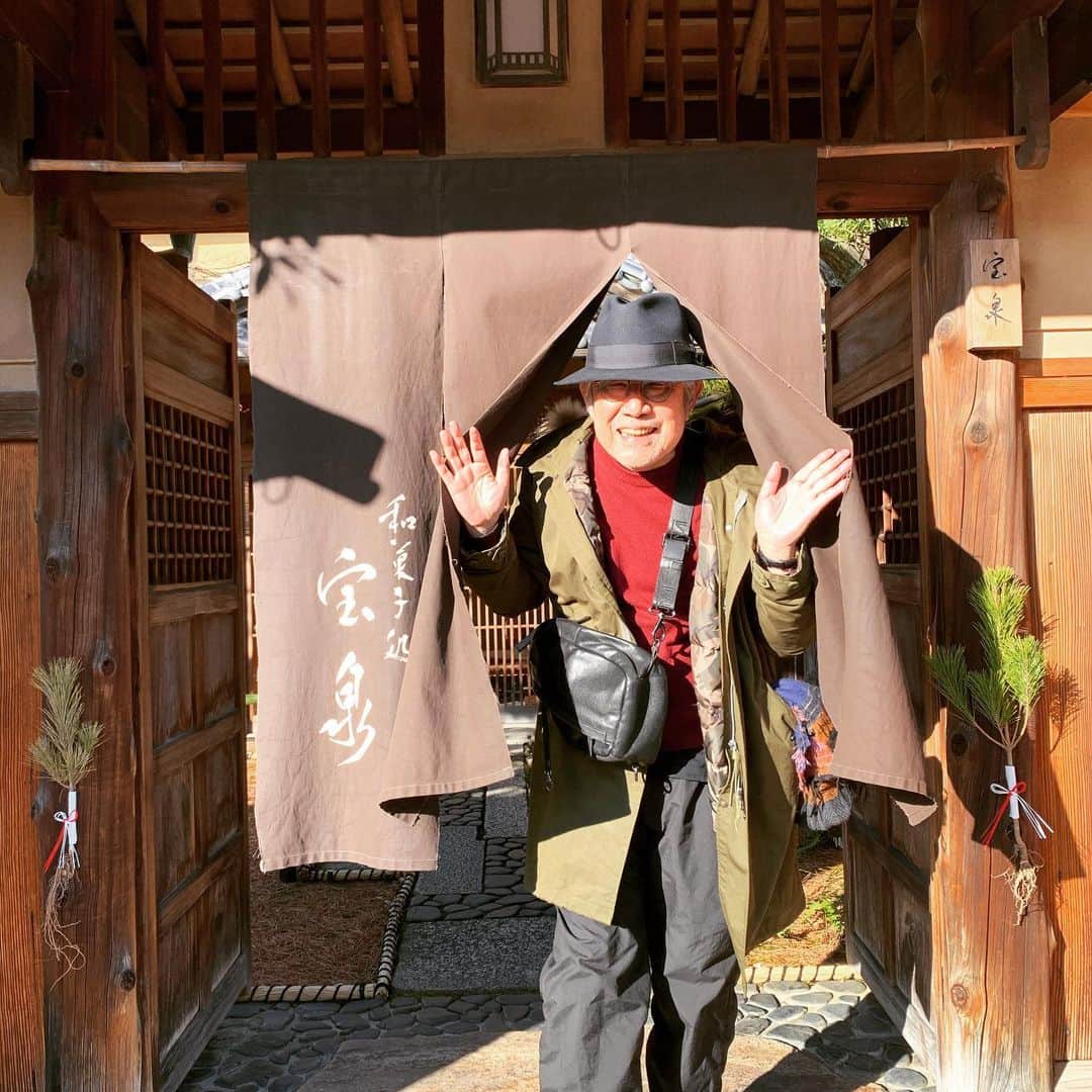 松本隆さんのインスタグラム写真 - (松本隆Instagram)「下鴨神社で初詣をすませ、宝泉でぜんざいを。」1月11日 17時21分 - takashi_matsumoto_official