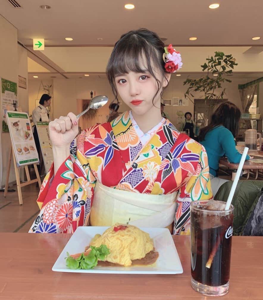 謝梦頔のインスタグラム