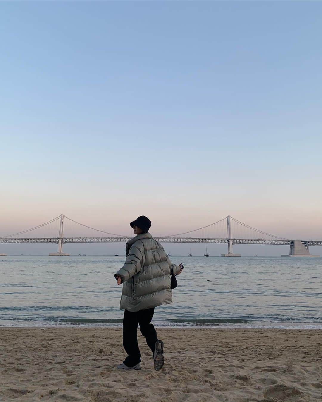 パク・ソラさんのインスタグラム写真 - (パク・ソラInstagram)「우리 광안리🌊🌊」1月11日 17時45分 - sora_pppp