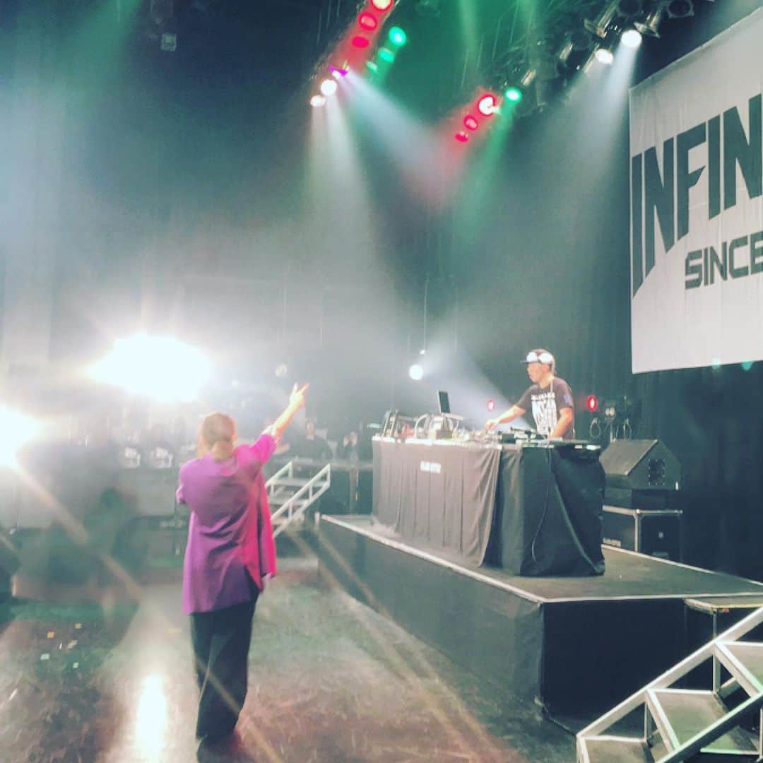 KAI_SHiNEのインスタグラム：「#祝 #infinity16  #25年分の #ドラマ #繋がり #感謝 🙌🙌🙌🙌」