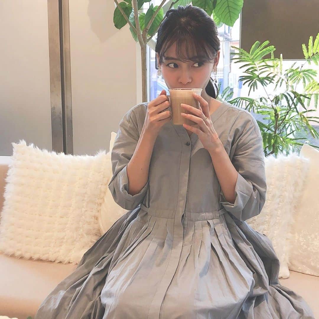 新條由芽さんのインスタグラム写真 - (新條由芽Instagram)「最近お気に入りのイヤリング！  のんびりカフェ行ってきました☕️」1月11日 19時15分 - yume_shinjo