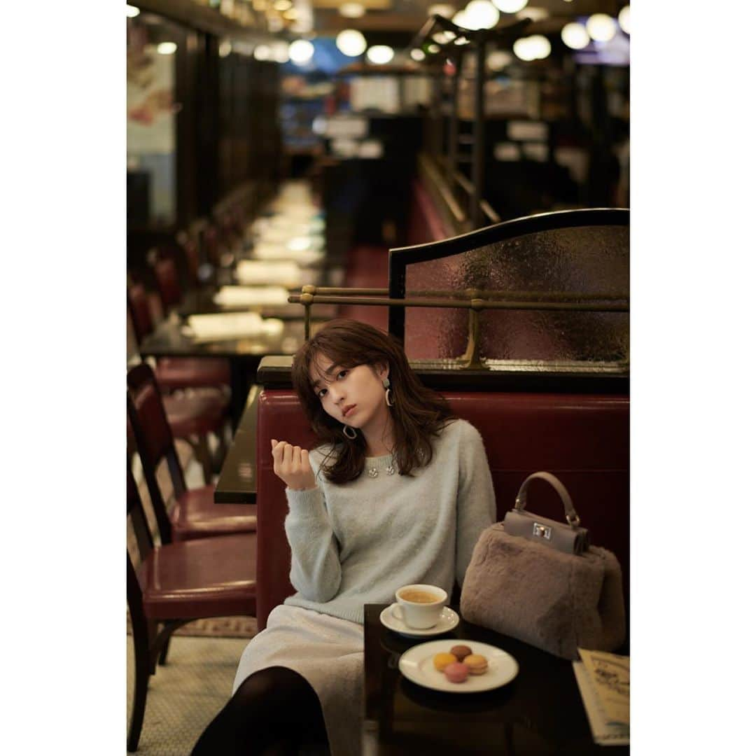 堀田茜さんのインスタグラム写真 - (堀田茜Instagram)「@proportionbodydressing × @toplog_official 💄 @kanbe61」1月11日 19時27分 - akanehotta