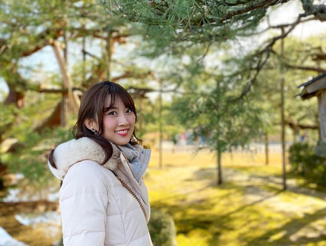 吉田有希さんのインスタグラム写真 - (吉田有希Instagram)「兼六園🌳🌿 #japan #kanazawa #kenrokuen #garden #travel  #nature #beautiful」1月11日 19時25分 - yuuki329_h