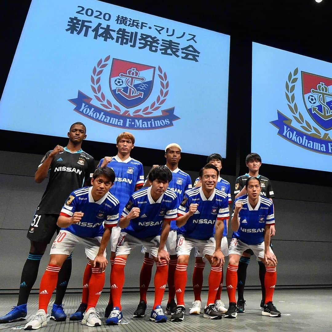 横浜F・マリノスさんのインスタグラム写真 - (横浜F・マリノスInstagram)「NEW FACES  #fmarinos #2020新体制発表会」1月11日 19時31分 - yokohamaf.marinos