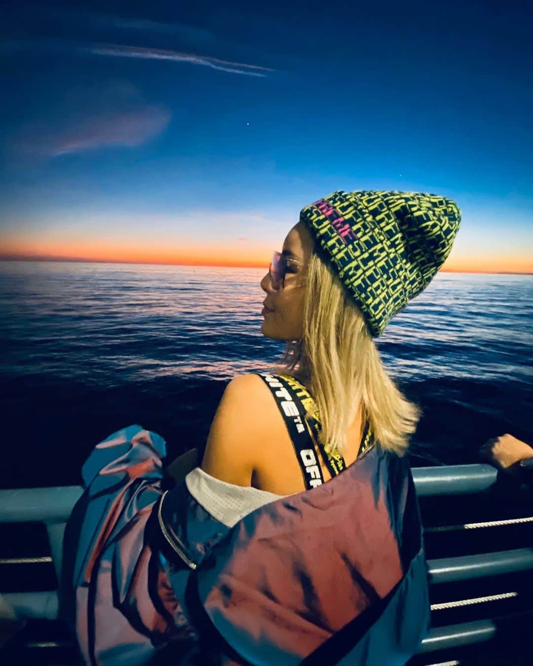 のインスタグラム：「The only way to my goal is doing my best with everything, everyday. 🦄💭💗 ⋆͛♡⋆͛ # #santamonicapier#santamonica#santamonicabeach#LA#USA#LATRIP #beautifulview#dreamscometrue #drive#sunset#Quotation」