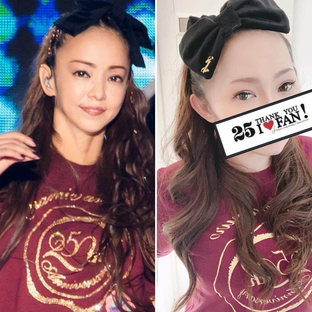 安室奈美恵　ファンアカウントのインスタグラム