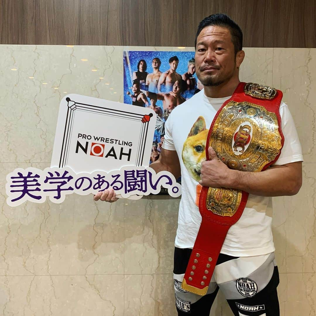 プロレスリング・ノアさんのインスタグラム写真 - (プロレスリング・ノアInstagram)「#noah_ghc #プロレスリングノア #プロレス #prowrestler #prowrestling #prowrestlingnoah #杉浦貴 #TakashiSugiura #杉浦軍 #美学のある闘い #ファンクラブ撮影会 #fc撮影会 #オフショット #横浜」1月11日 20時06分 - noah_ghc