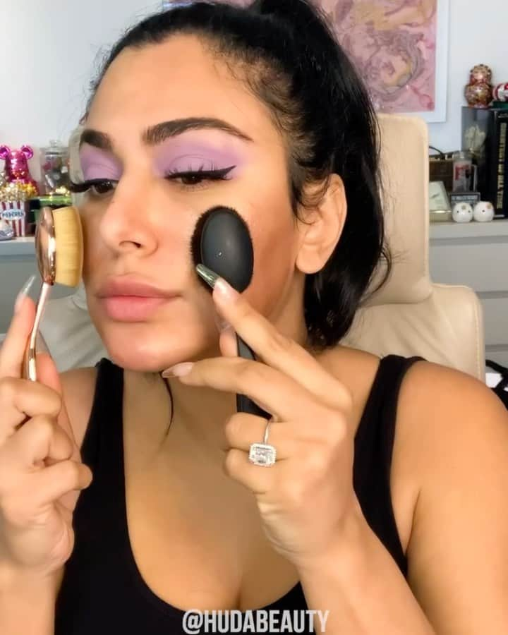 Huda Kattanのインスタグラム