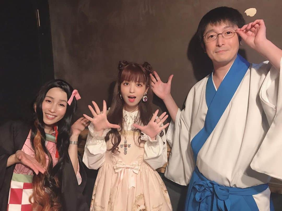 春奈るなさんのインスタグラム写真 - (春奈るなInstagram)「アニパ★楽しすぎてあっという間だった〜！ 来てくれたみなさん、ありがとうございました！ 今年の初ライブがアニパでよかった☺️ そして！本日「PEACE!!!」のフルサイズを初披露したよ🎤✨ 初披露とは思えないくらいみんな盛り上がってくれて、本当に嬉しかった😭💓 #アニパ 最高✌️ 今日のお衣装はBABYさん💓  #マメ部  #よるぱ  #DJ和 さん #春奈るな  #nonoc さん #藤井孝太郎 さん #片岡香澄 さん」1月11日 20時41分 - lunaharuna_official