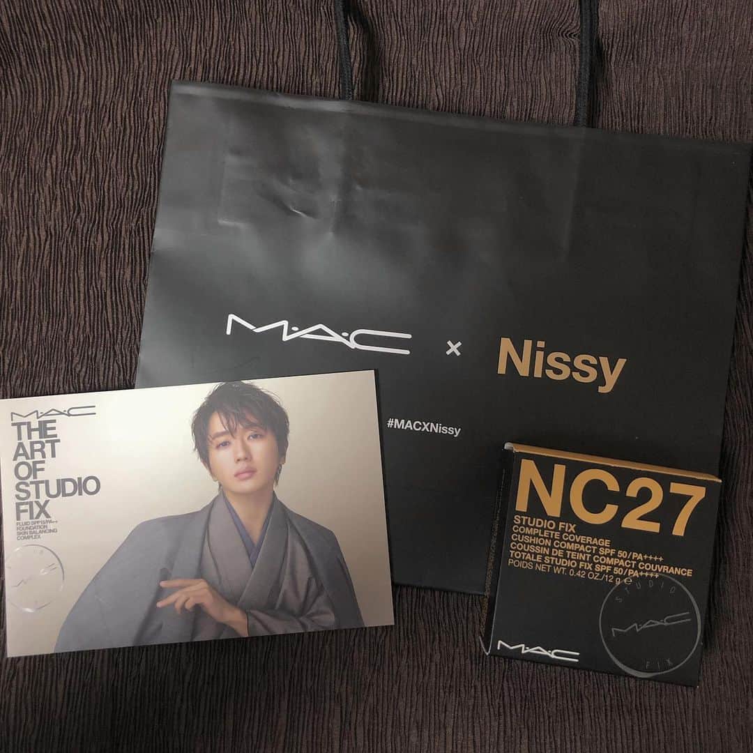 わきななかのインスタグラム：「#macxnissy」