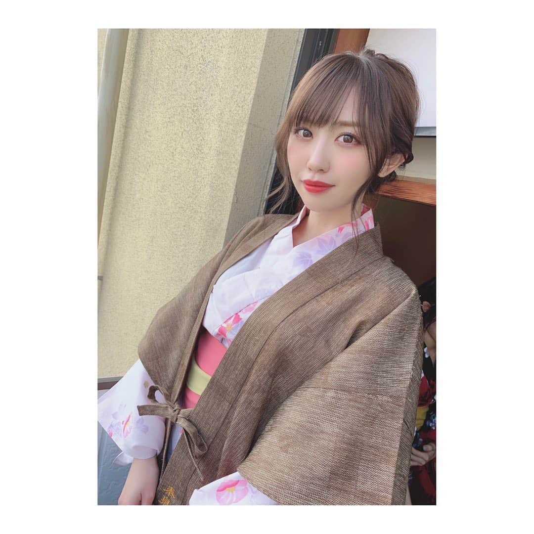 新木さくらさんのインスタグラム写真 - (新木さくらInstagram)「原鶴温泉デビュー！笑  #原鶴温泉 #泰泉閣 #浴衣 #温泉」1月11日 21時10分 - araki_sakura14