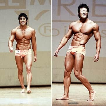 CHUL SOONさんのインスタグラム写真 - (CHUL SOONInstagram)「Young chuls.  Over a decade ago . . Huge training Program available at chulsoon.com  Follow the Facebook page to see work outs.  Facebook.com/chulsoonofficial @chul_soon @chulsoon_official (한국계정)  ______________________________ #Musclemania Pro #teamchuls makeup #bear #teddybear #cutebear #fitness #chulsoon #korean #fitnessmodel  #aesthetic #aesthetics #wbff #ifbb #chulsoon2020 #motivation  #fitfam  #다이어트 #식단」1月11日 21時33分 - chul_soon