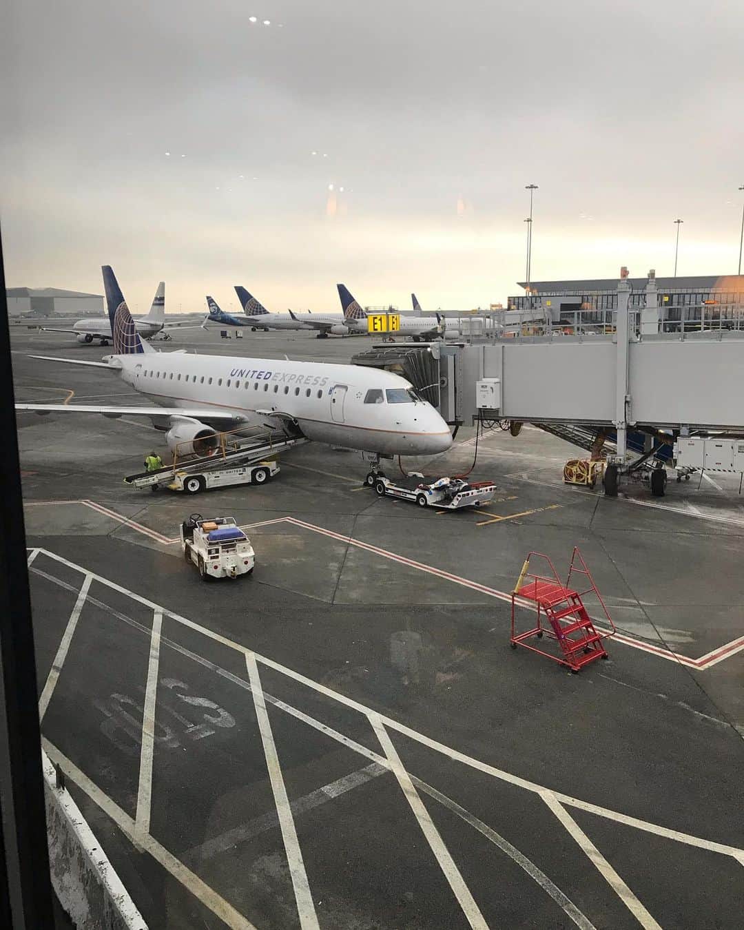 福田淳子さんのインスタグラム写真 - (福田淳子Instagram)「帰国前の最後の移動。サンフランシスコ空港からフロリダのオーランド空港へ✈️ 飛行機の中でも、オーランドの空港でもスター・ウォーズ推し。 西海岸のサンフランシスコから、東寄りのオーランドまでは直行便でも5時間以上。さらに時差が3時間あるので、出発から8時間かかることになる。こういう時にアメリカって広いなあって思います。朝に出たのに着いたら夜。ホテルまでのバスの中で見た夕焼けがとてもきれいでした。すでに魔法は始まってるのかも。  #2019jautumntrip  #wakuwakutripwithmj  #もう帰国してます #SFO #MCO #wdw  #waltdisneyworld」1月11日 21時54分 - junjunfukuda
