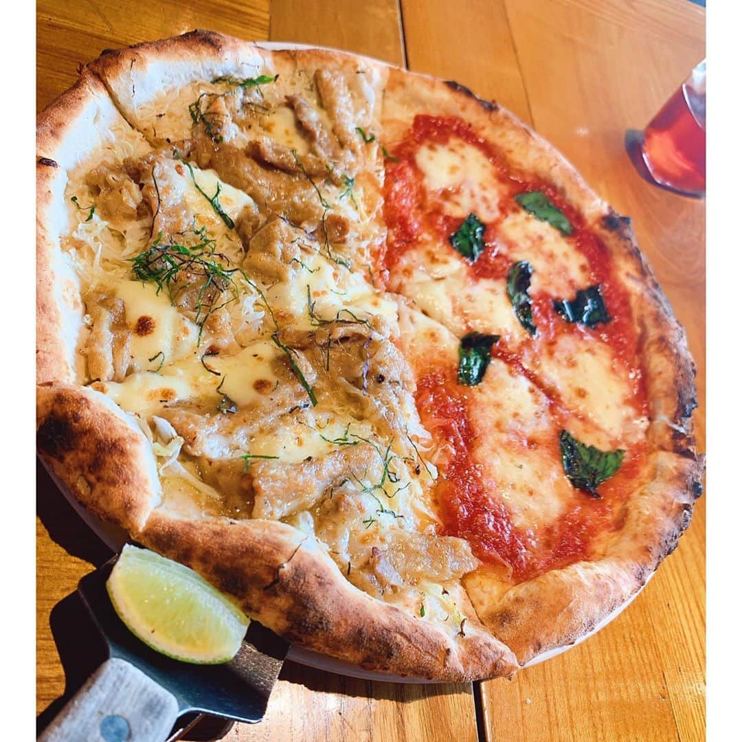 板野友美さんのインスタグラム写真 - (板野友美Instagram)「ベトナム1美味しいピザ🍕 『pizza 4P's』  自家製のチーズが とっても美味しすぎて また行きたい🥺🧀 ピザ好きの皆さんはぜひ♪  #ベトナム旅行 #ダナン」1月11日 22時05分 - tomo.i_0703
