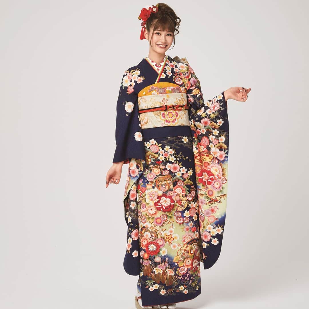 京都きもの友禅【公式】のインスタグラム