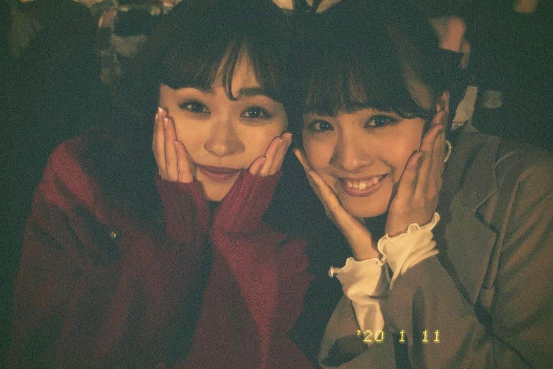 大友花恋さんのインスタグラム写真 - (大友花恋Instagram)「ずーっと隣にいてくれた遥ちゃん！ 一日中おしゃべりできて楽しかった☺︎」1月11日 22時11分 - karen_otomo